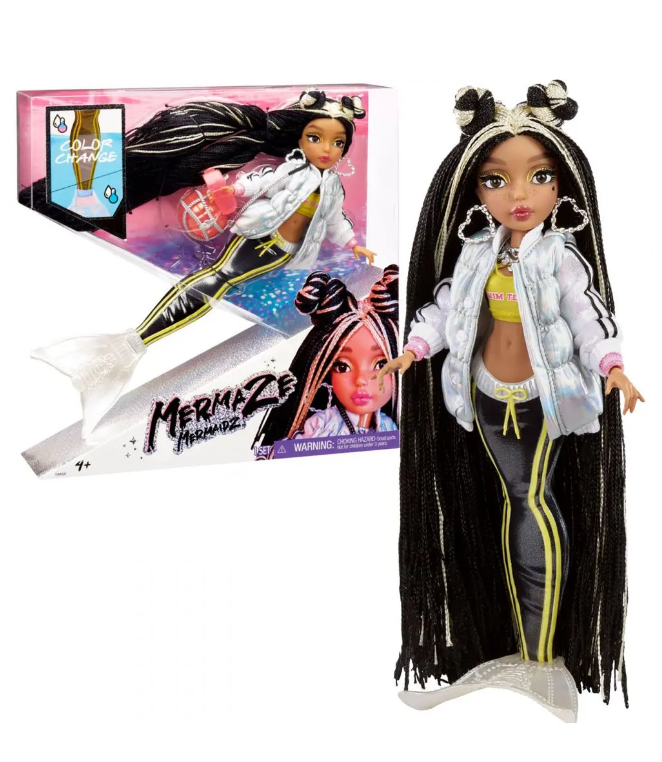 Mermaez Jordi Mermaid Fashion Doll
