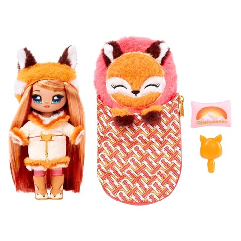 Nanana Spray Camping Dolls - Sierra Foxtel Fashion Doll 19cm