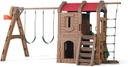 Step2 Naturally Fun Adventure Inn Swing Set and Play Center