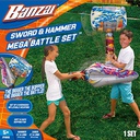 hammer sword mega banzai