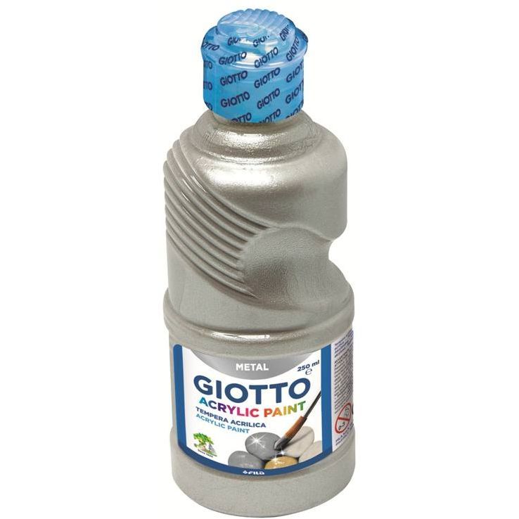 الوان اكرليك فضي 250ملي GIOTTO (نسخة)
