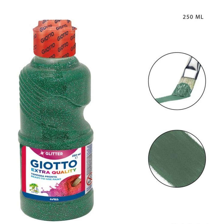الوان قلتر 250 ملي قوارير GIOTTO (نسخة)