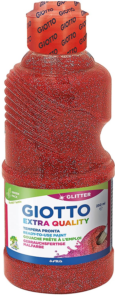 الوان قلتر 250 ملي قوارير GIOTTO