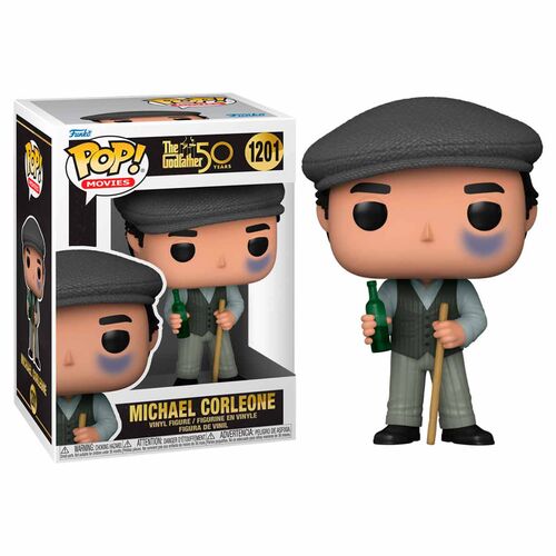 Funko Pop Fiftieth Zombie Movies - 1201-Michael Corleone with Bottle