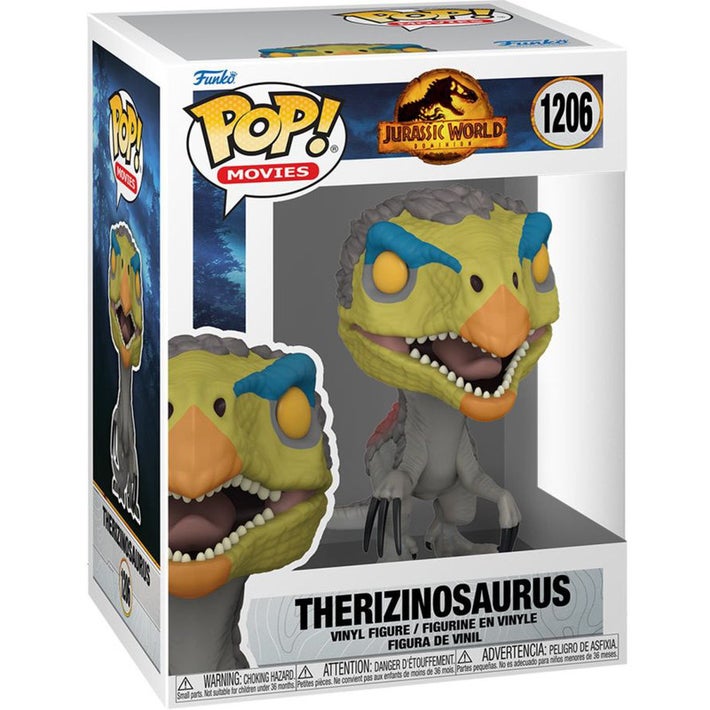 Funko Pop Jurassic World Movies - 1206 - Terezinosaurus. Dominion