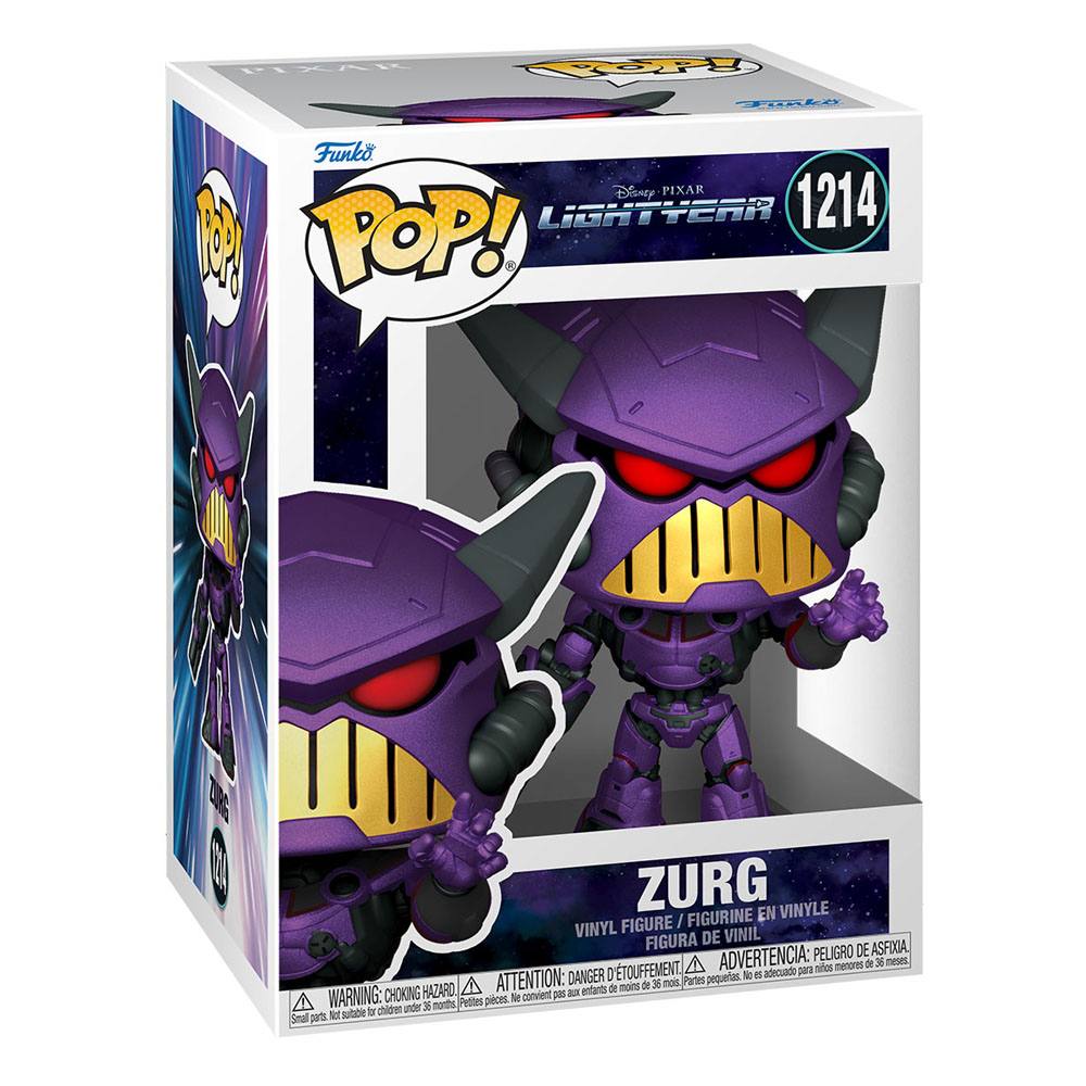 Funko Pop -1214-Disney Pixar Lighter- Zorg