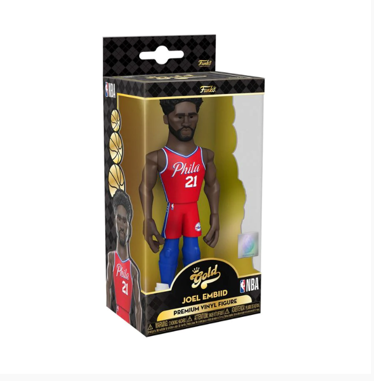 Funko Gold NBN NBA: Sixers - Joel Embiid