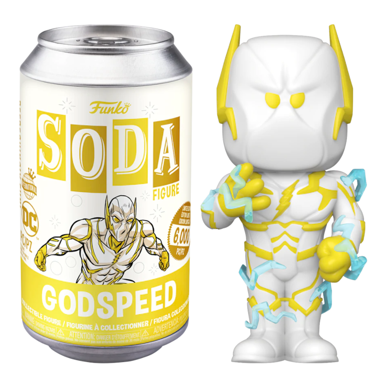 Funko Soda Flash Goodspeed