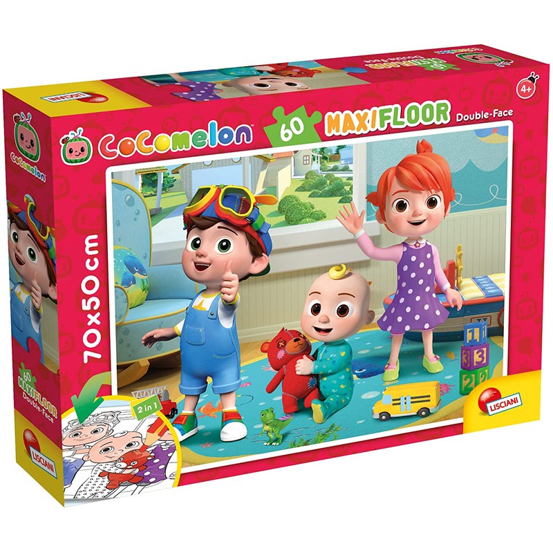 Coco Mellon Maxi Hug Doll Puzzle 60 Pieces