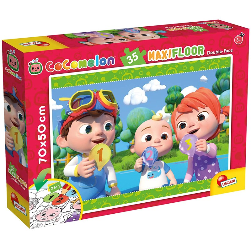 Coco Mellon Puzzle Maxi 35 Pieces