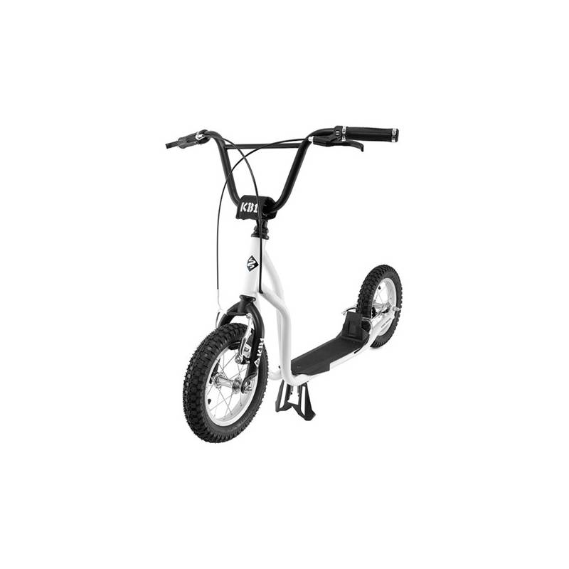 Kids scooter ride on rubber tires