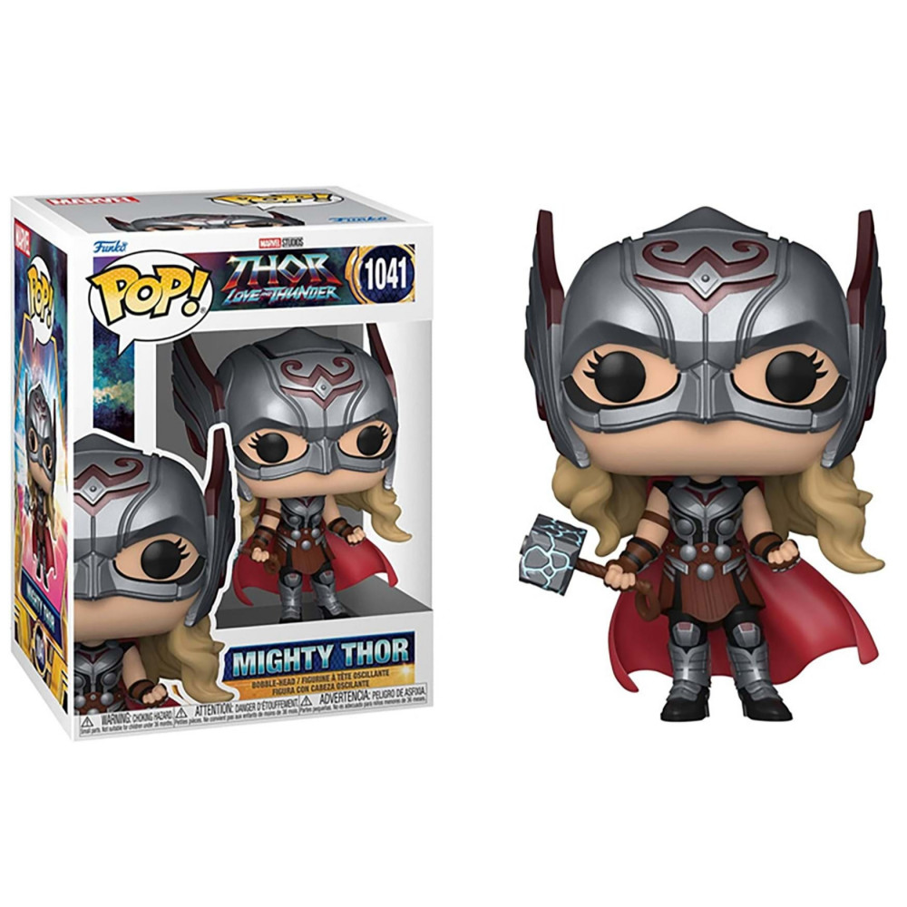 Funko Pop Marvel - Thor Love and Thunder-1041 - May Thor