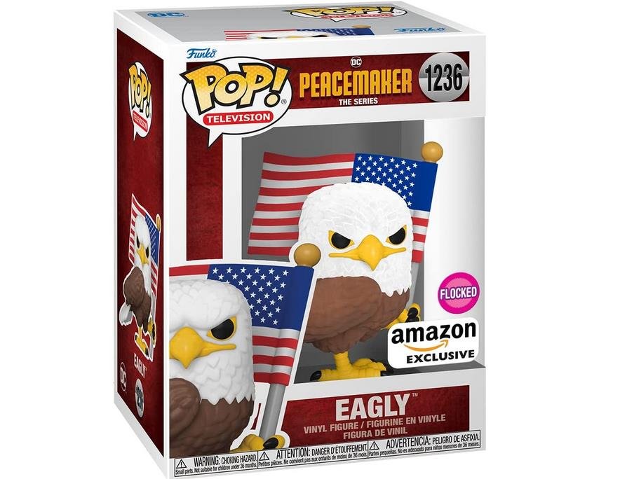 Pop! Tv: Peacemaker-Eagly (FL)(Exc)