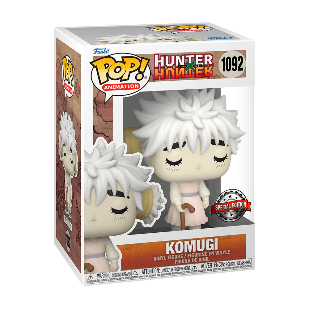 Funko Pop Animation-Hunter-1092-Komoji