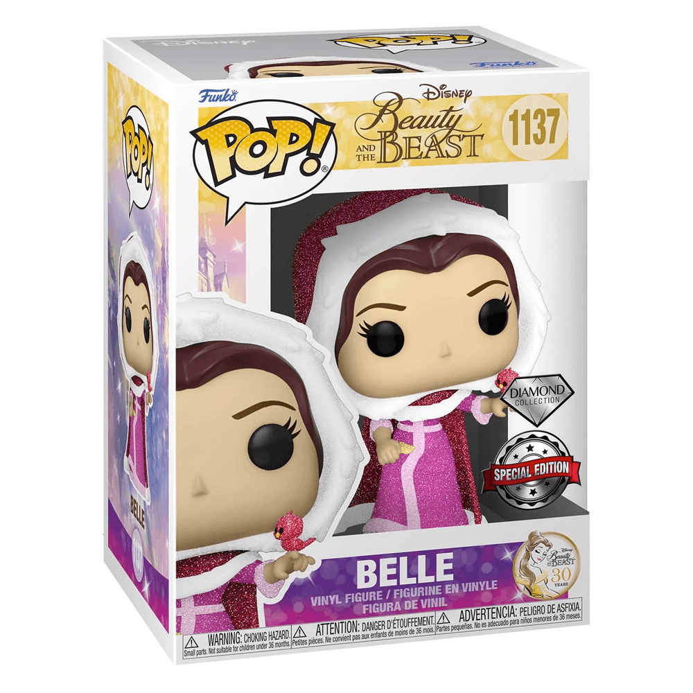 Pop! Disney: Beauty &amp; Beast- Winter Belle (DGLT)(Exc)