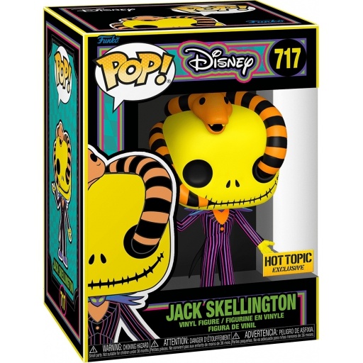 Funko Pop Disney-717- Jack Skellington