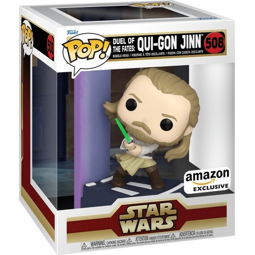 Funko Pop - 508 - Duel of Fate - Star Wars