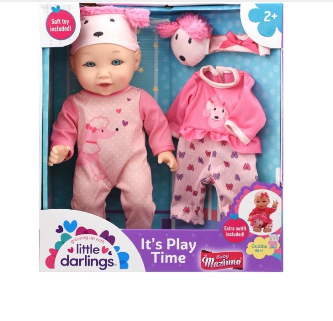 Baby Mazyona - Playtime 12 Inch