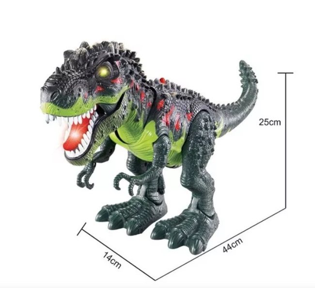 Vapor Breathing Dinosaur with laying eggs