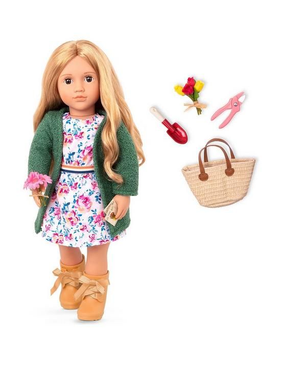 Sage Generation Deluxe Gardening Doll - 46 cm
