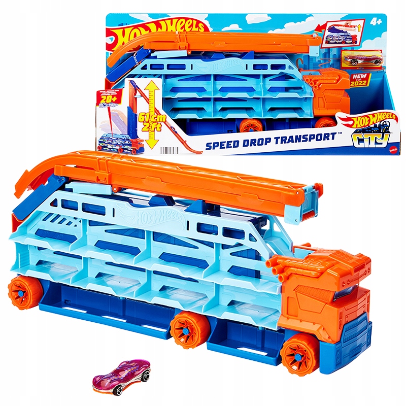 Hot Wheels Speed ​​Drop Transportation