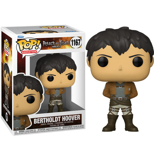Funko Pop Attack on Titan-1167 - Bertholdt Hoover