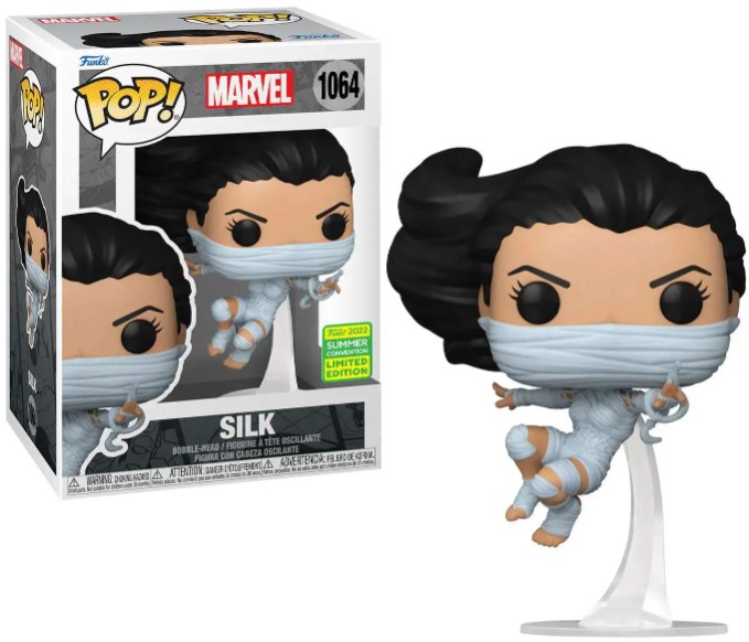 Funko Pop Marvel-1064-Silk