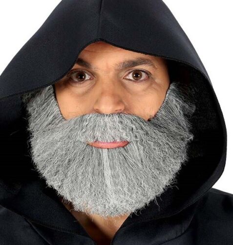 Beard Gray Mens Pirate Captain Bird