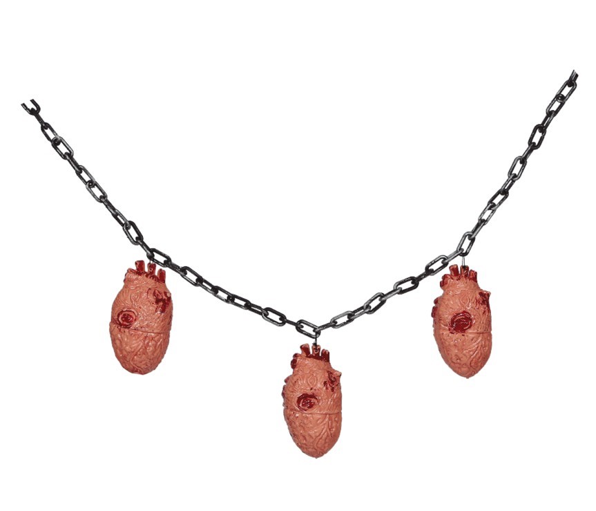 3 Hearts Series 120 cm-Halloween