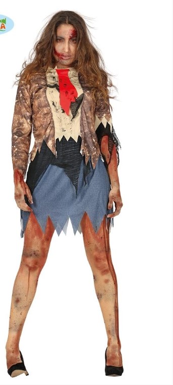 Zombie Halloween costumes