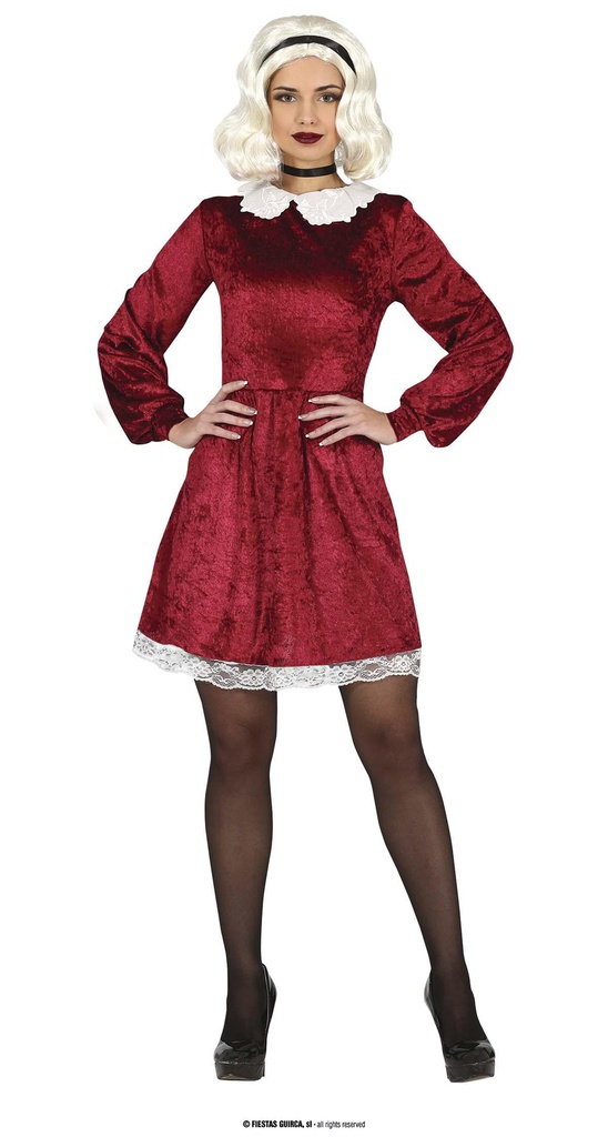 Sabrina the Witch Costume - Halloween