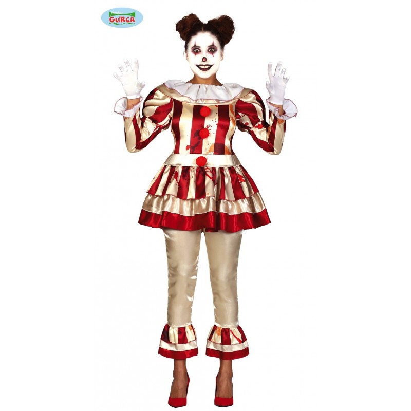 ملابس تنكرية مهرج القاتل-هالوين