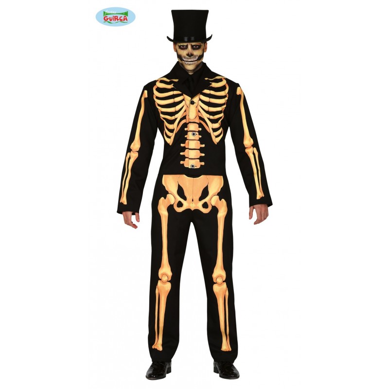 Mr. Skelton Fancy Dress-Halloween