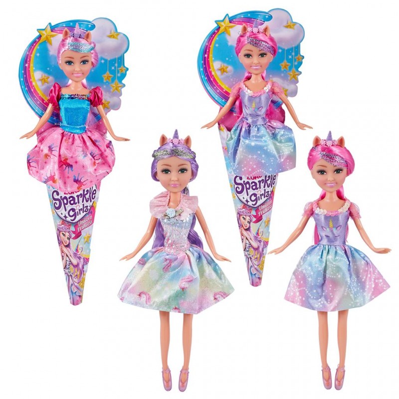 Zorro Sparkle Girls Unicorn Princess