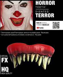 Horror Clown Teeth - Halloween