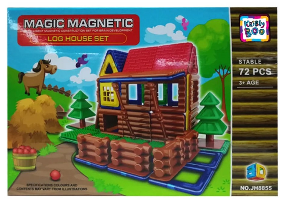 Magnetic puncture farm magic 72 pcs