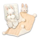 Baby Threads Cream Bunny Comforter