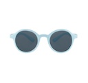 Little Soul Light Blue Mirrored Kids Sunglasses