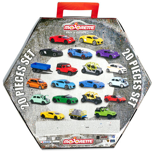 Diecast - set of 20 Majorette cars