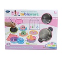 تلوين مجموعة ادوات مطبخ 24 قطعة