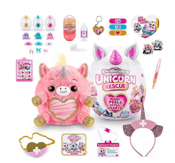 Zorro Rainbocorns Unicorn Rescue Surprise