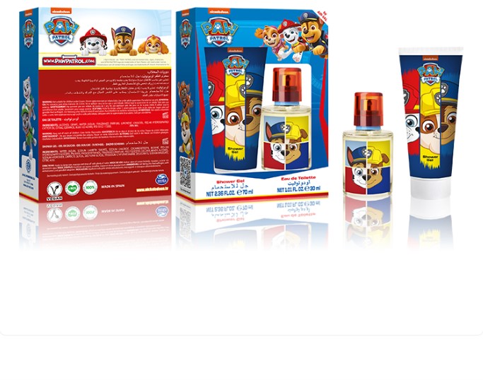 Paw Patrol Gift Set Eau de Toilette 30 ml + Shower Gel 70 ml
