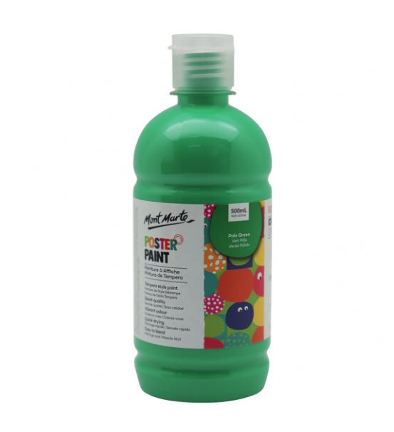 Mont Marte Kids - Booster 500 ml - Pale Green