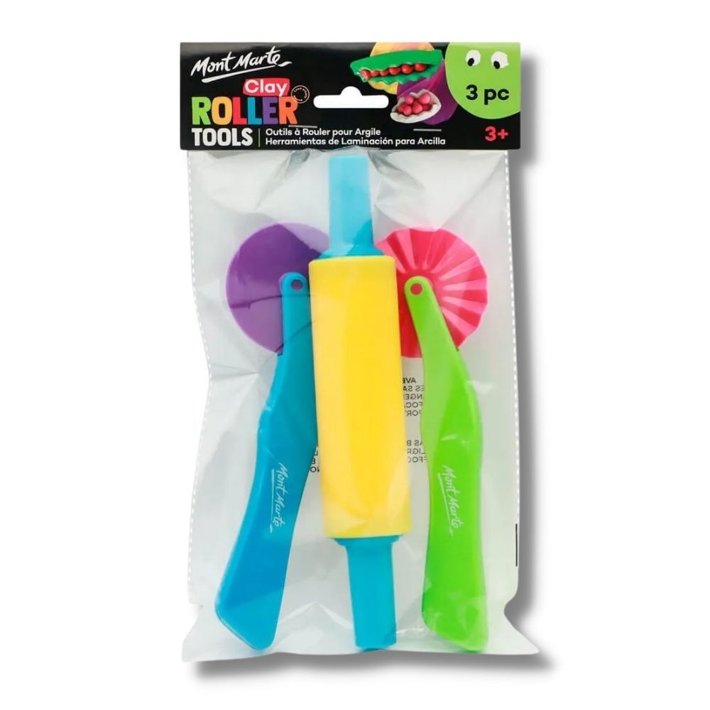 Mont Marte Clay Tools 3 pcs