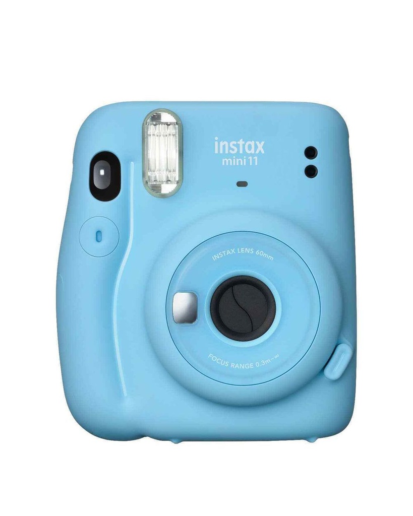 Fujifilm Instax Mini 11 Instant Film Camera - Blue