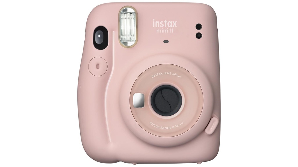 Fujifilm Instax Mini 11 Instant Film Camera - Pink