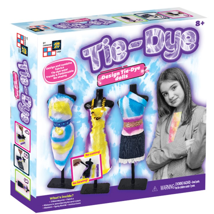 Tie-Dye Glam Fashion - Designer