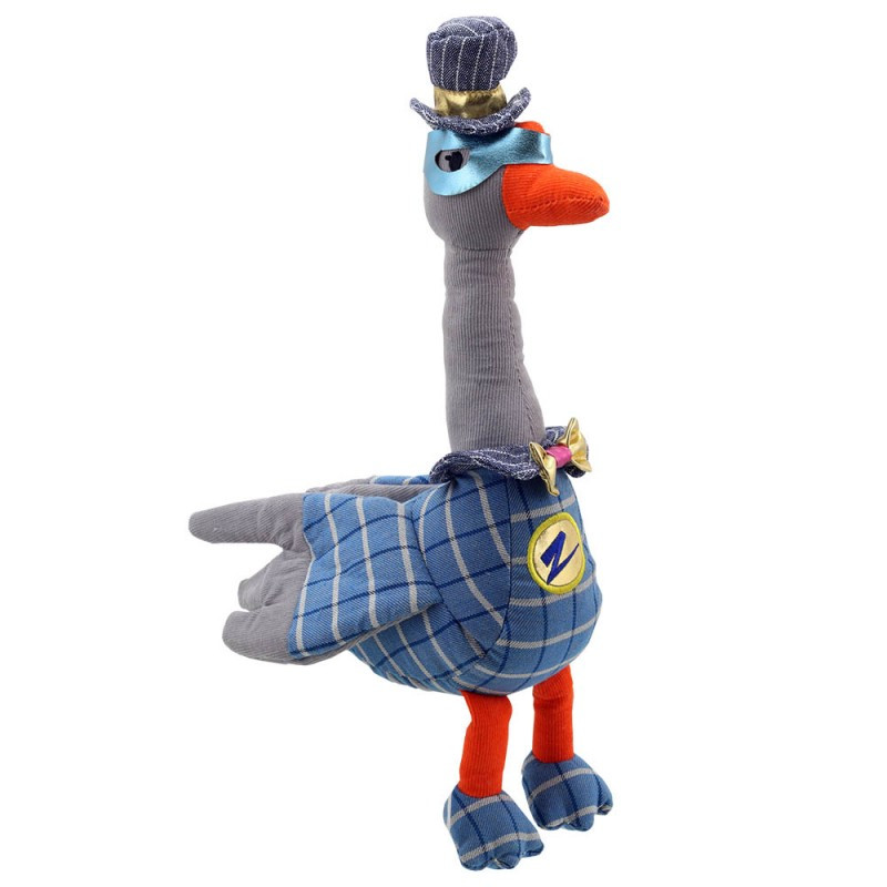 Wilberry Super Hero Goose Plush Toy-34cm