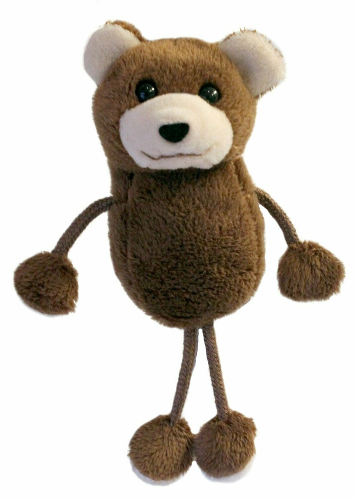 Finger teddy bear house 12 cm