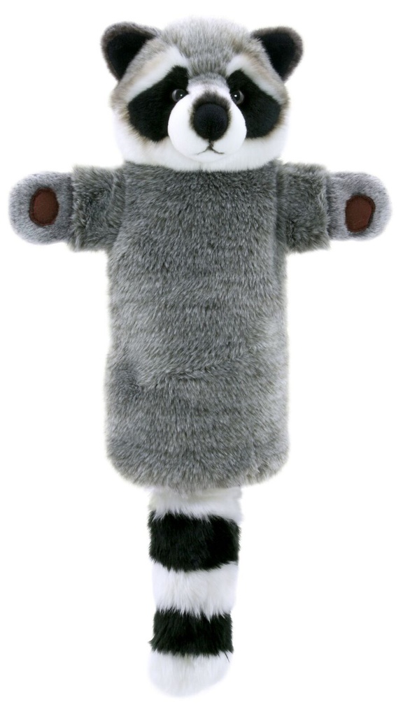 Long-Sleeved Glove Puppets: Raccoon